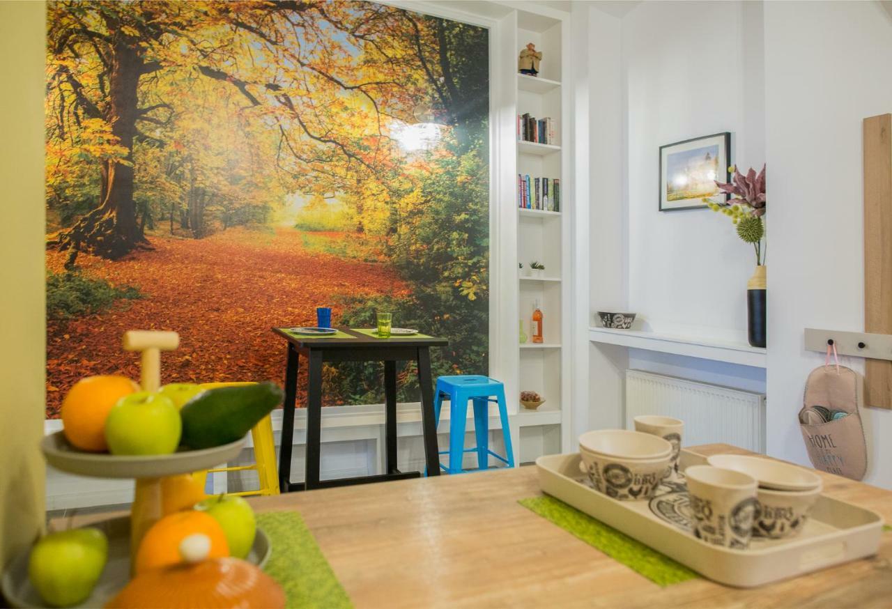 City Light Apartment Timisoara Esterno foto